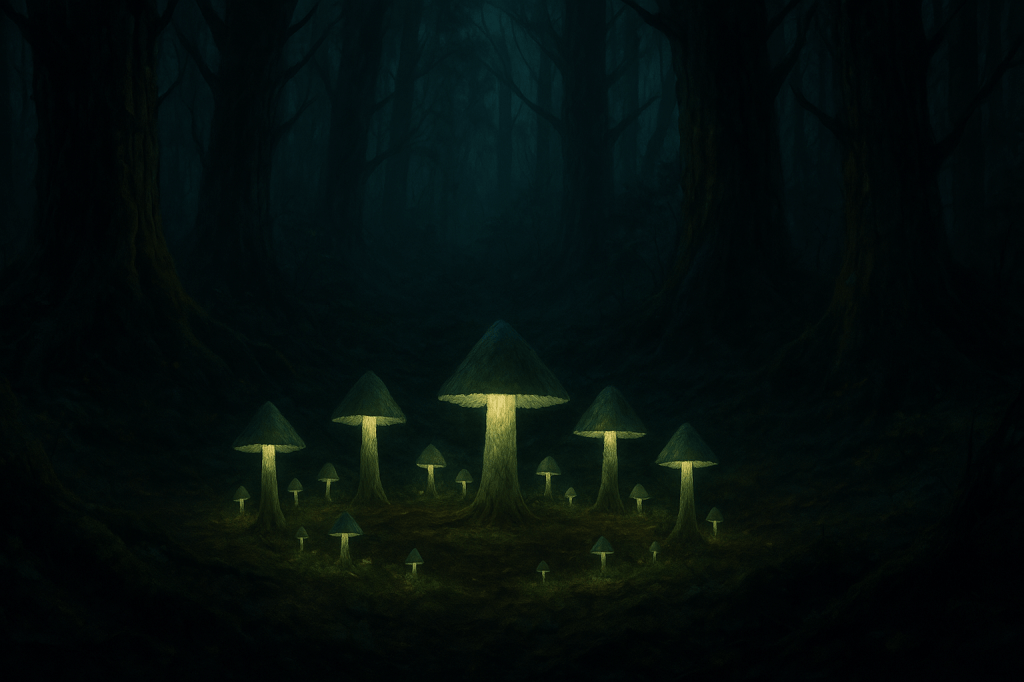 The Hollowroot Ring: A Dark Fantasy Mushroom Foraging&nbsp;Story