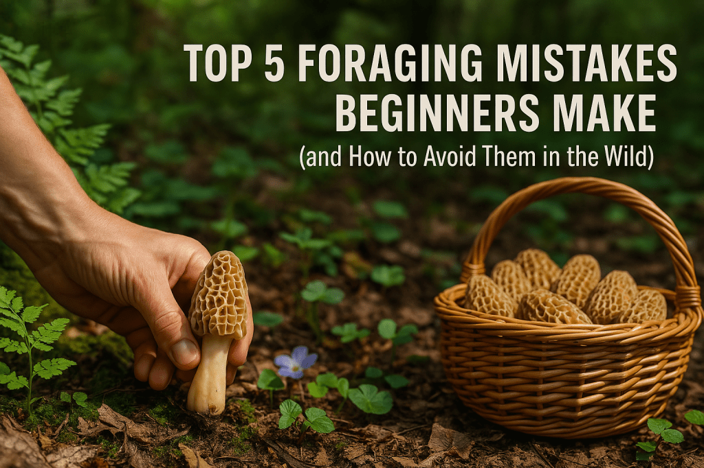 Top 5 Foraging Mistakes Beginners Make (and How to Avoid Them in the&nbsp;Wild)
